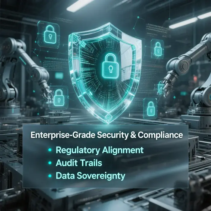 Enterprise-Grade Security & Compliance