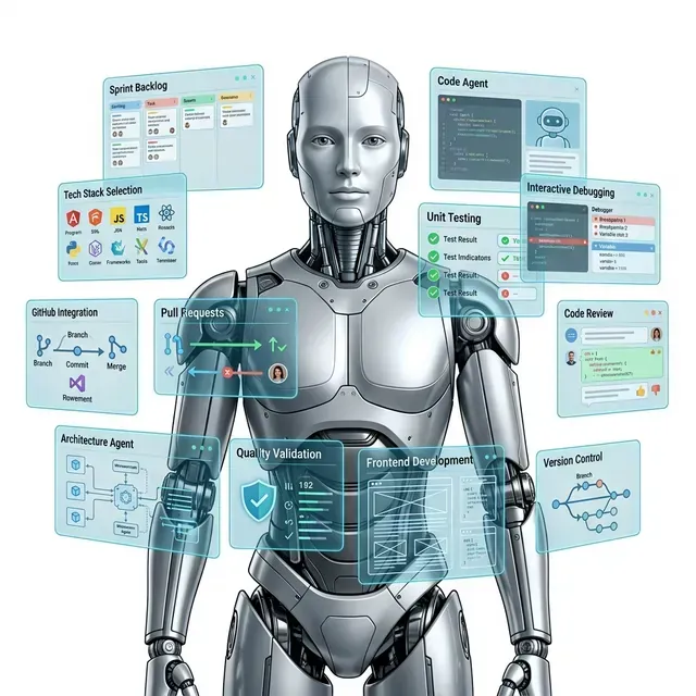 DEV Agent AI Coder - Blueprint to Code