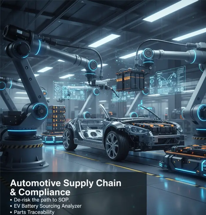 Automotive Supply Chain & Compliance
