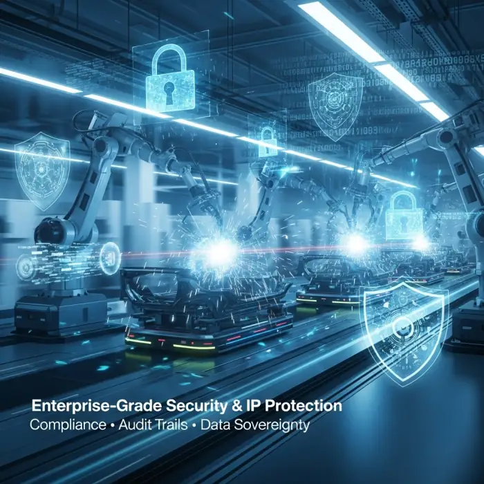 Enterprise-Grade Security & IP Protection