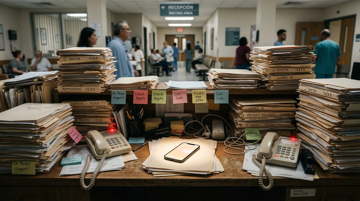 Transforming Healthcare Administration Autonomous Patient Intake