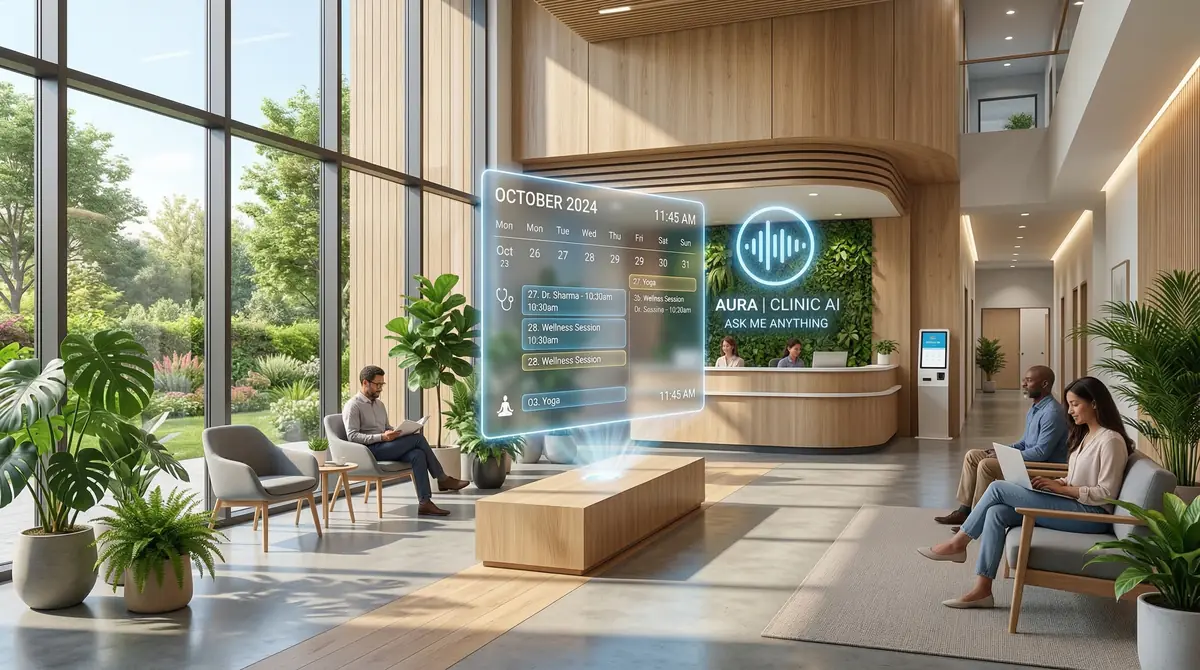 Modern Automated Medical Clinic Ecosystem