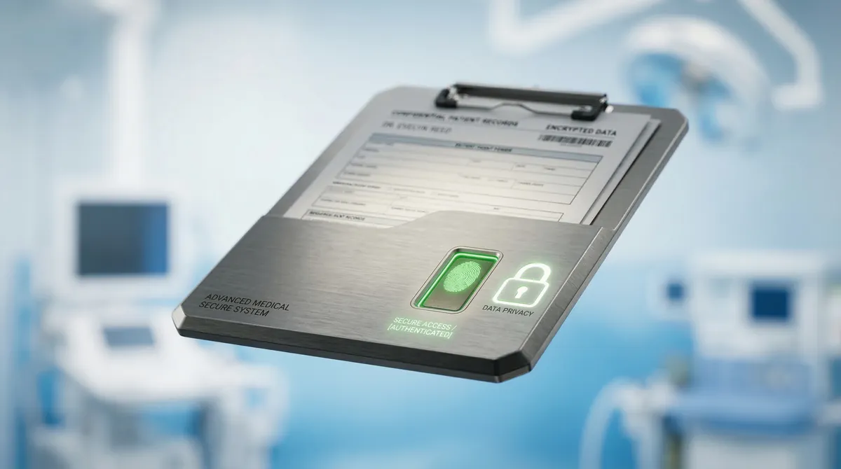 Protected Medical Data Clipboard