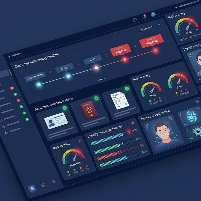 Intelligent KYC & Customer Onboarding Automation