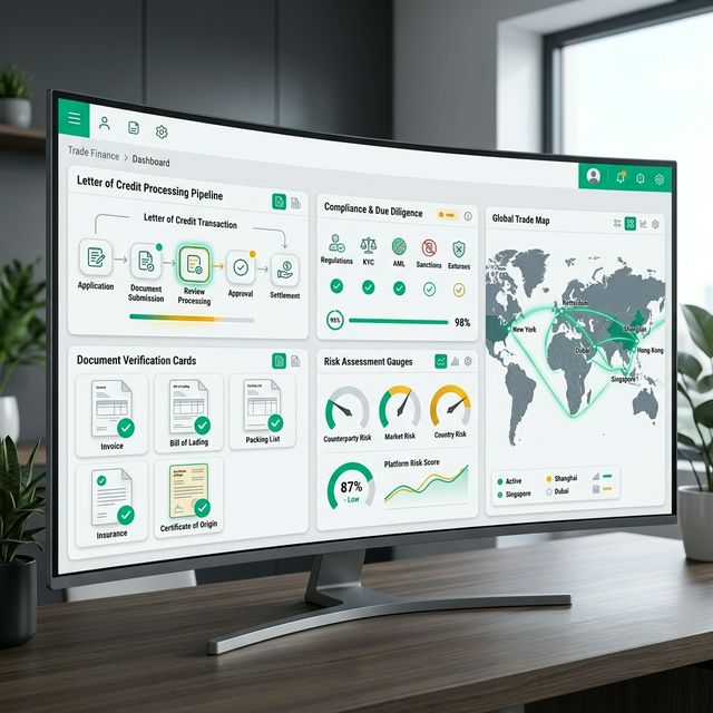AI-Powered Trade Finance & Letter of Credit Automation