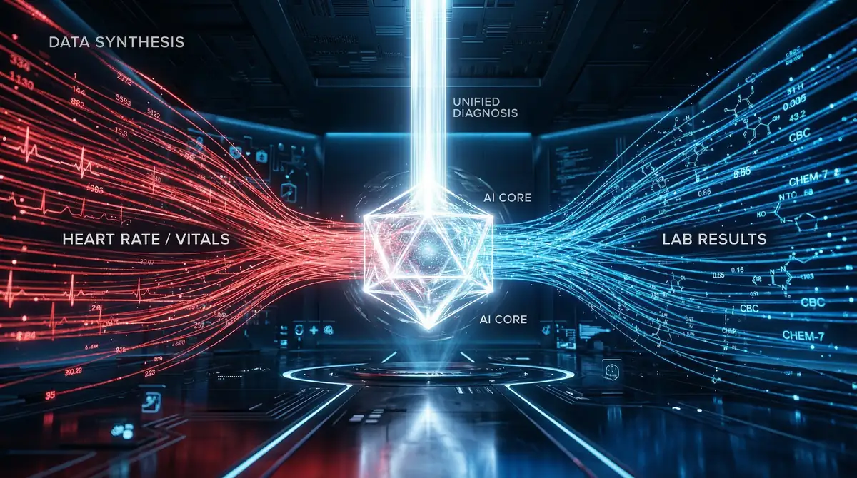 Predictive AI data synthesis