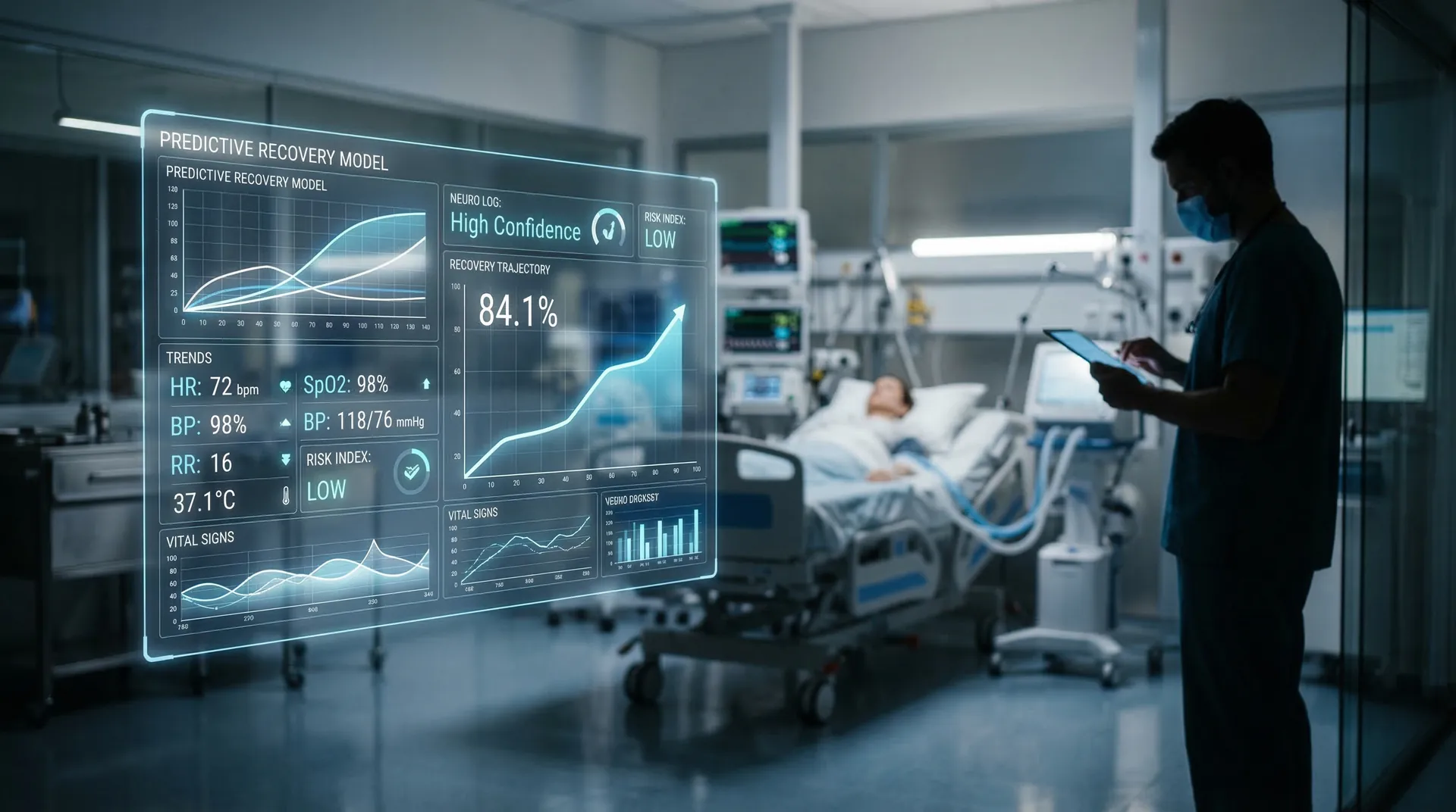 Saving Lives Ahead of Time: Predictive Patient Analytics