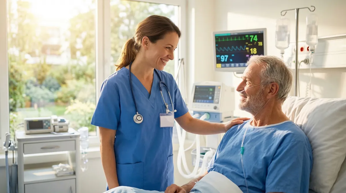 Doctor and patient proactive healing