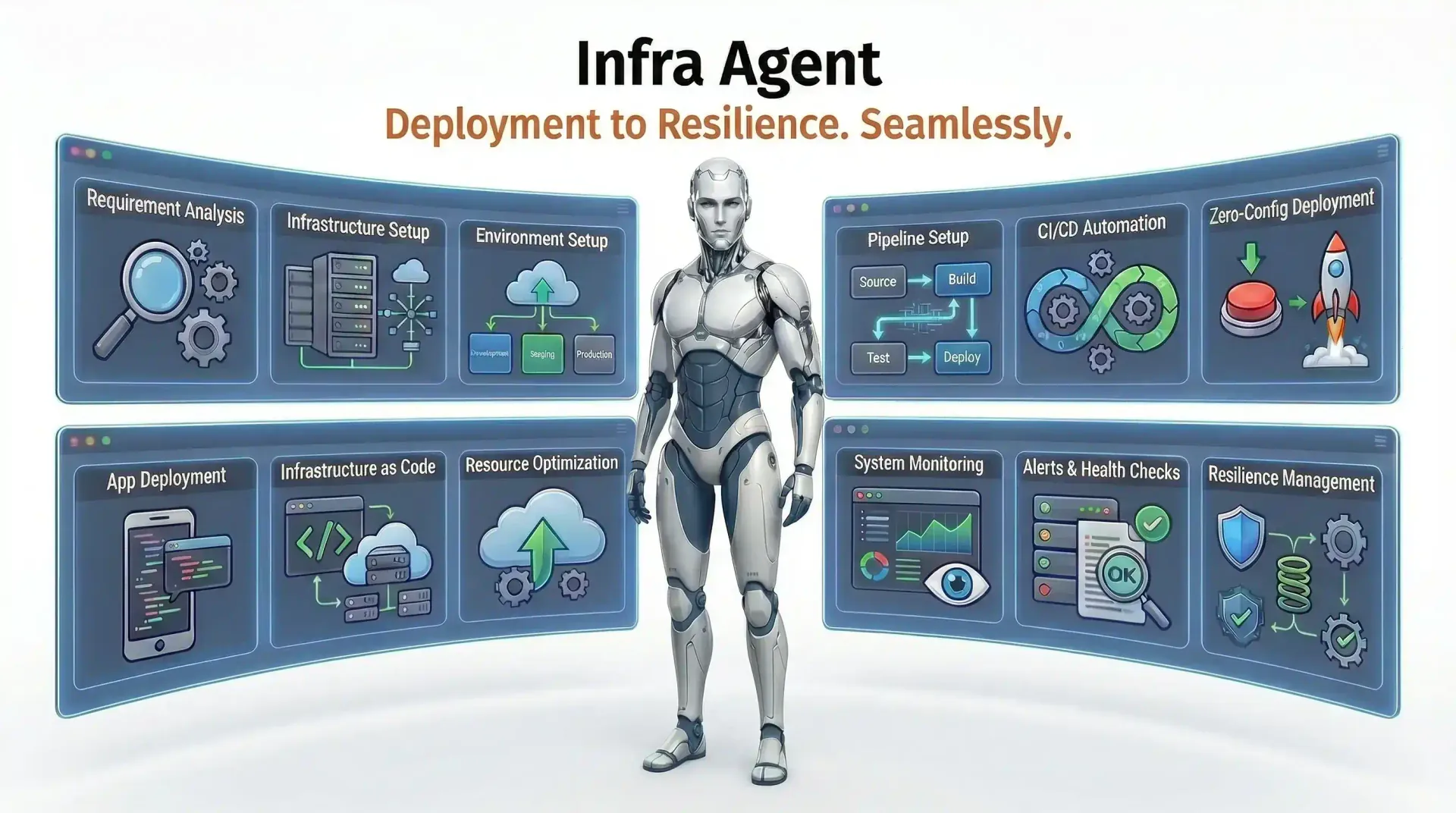 Infra Agent - AI-powered infrastructure management