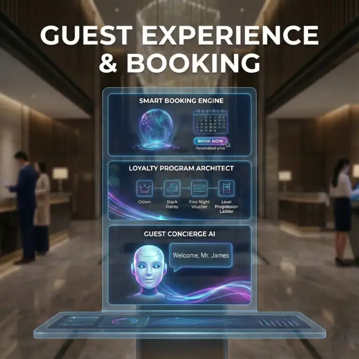 Guest Experience & Booking
